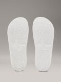 White Logo Sliders  Women