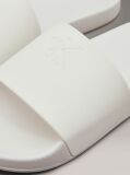 White Logo Sliders  Women