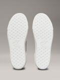 Black Canvas Platform Trainers  Women