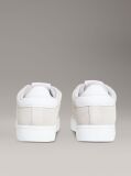 Λευκό Σουέτ Sneakers  Γυναίκα