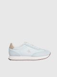Μπλε Δερμάτινα Sneakers  Γυναίκα