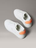 White Classic Leather Trainers  Women