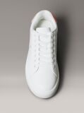 White Classic Leather Trainers  Women