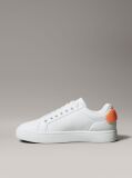 White Classic Leather Trainers  Women