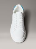 White Leather Trainers  Women