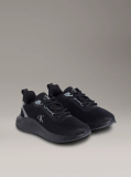 Black Mesh Trainers  Women