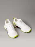 Λευκό Sneakers Με Δίχτυ  Γυναίκα