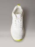 Λευκό Sneakers Με Δίχτυ  Γυναίκα