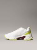 Λευκό Sneakers Με Δίχτυ  Γυναίκα