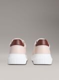 Pink Leather Trainers  Women