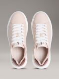 Pink Leather Trainers  Women
