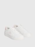 Λευκό Δερμάτινα Sneakers  Γυναίκα