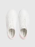 Λευκό Δερμάτινα Sneakers  Γυναίκα
