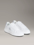 Λευκό Δερμάτινα Sneakers  Γυναίκα