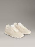 White Suede Trainers  Women