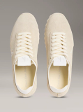 White Suede Trainers  Women
