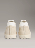 White Suede Trainers  Women