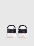 Μαύρο Δερμάτινα Sneakers  Γυναίκα