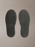 Grey Soft Padded Corduroy Slippers  Women