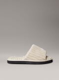 Grey Soft Padded Corduroy Slippers  Women