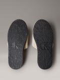 Grey Soft Padded Corduroy Slippers  Women