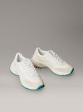 White Suede Trainers  Women