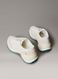 White Suede Trainers  Women