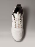 White Breathable Mesh Ultralight Trainers  Women