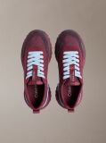 Κόκκινο Sneakers Από Σουέτ Με Λογότυπο  Γυναίκα