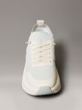 Grey Mesh Chunky Runner Sock Trainers  Women