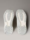 Grey Mesh Chunky Runner Sock Trainers  Women