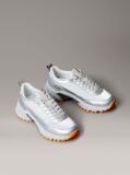Silver Trailblazer — Shine Runner Trainers  Women