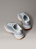 Silver Trailblazer — Shine Runner Trainers  Women