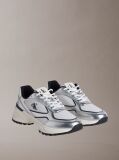 Silver Trailblazer — Mesh Mix Runner Trainers  Women