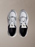 Silver Trailblazer — Mesh Mix Runner Trainers  Women