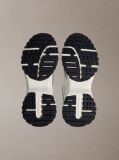 Silver Trailblazer — Mesh Mix Runner Trainers  Women