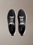 Black Emblem Logo Chunky Runner Trainers  Women