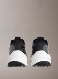 Black Emblem Logo Chunky Runner Trainers  Women