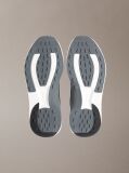 Black Emblem Logo Chunky Runner Trainers  Women