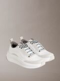 White Emblem Logo Chunky Runner Trainers  Women