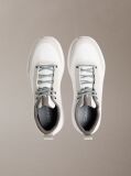 White Emblem Logo Chunky Runner Trainers  Women