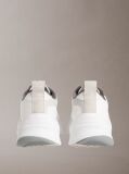 White Emblem Logo Chunky Runner Trainers  Women