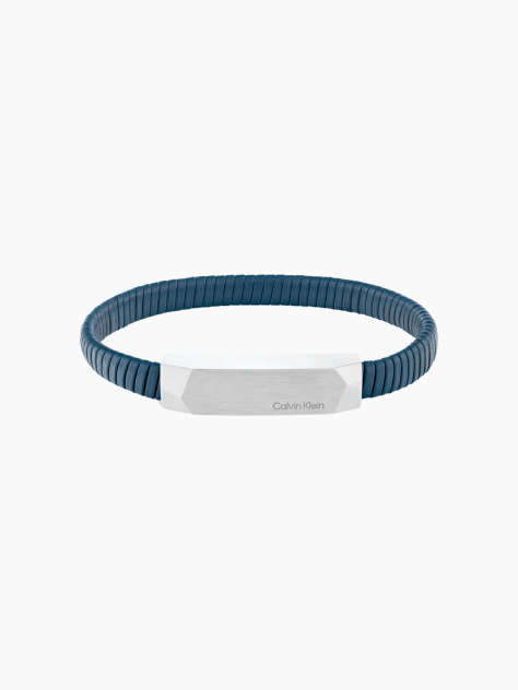 Blue Magnify Bracelet  Men