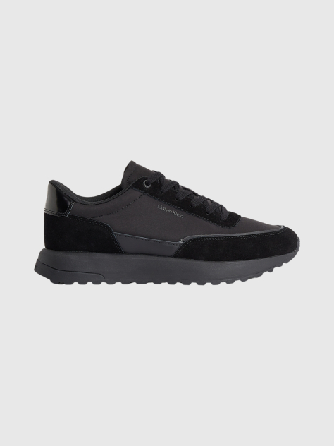 Black Low Cut Sneakers  Men