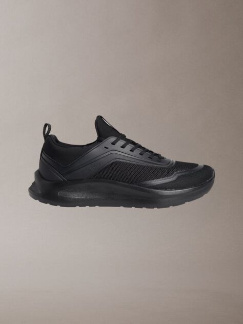 Black Zermatt - Lightweight Runner Trainers  Men