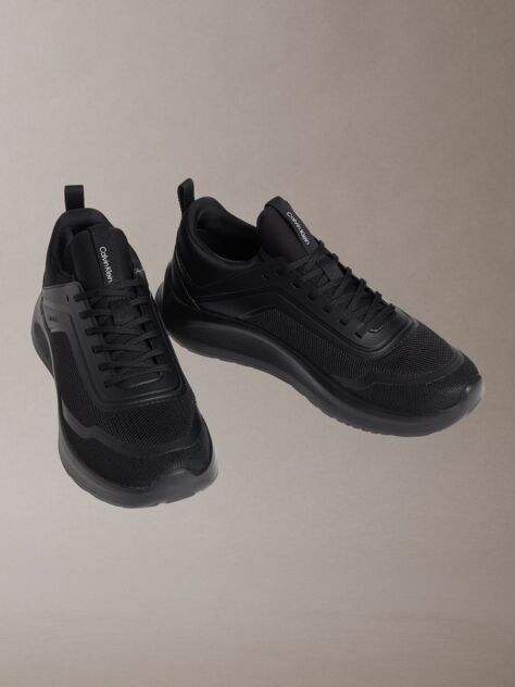 Black Zermatt - Lightweight Runner Trainers  Men