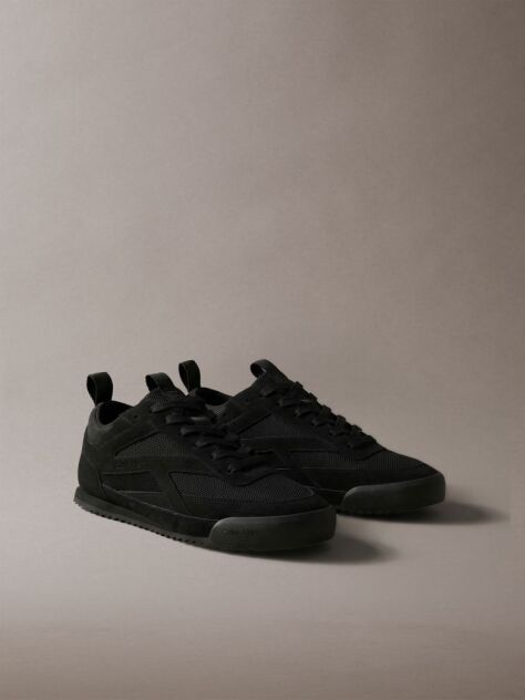 Μαύρο Sneakers Χαμηλά  Άνδρας