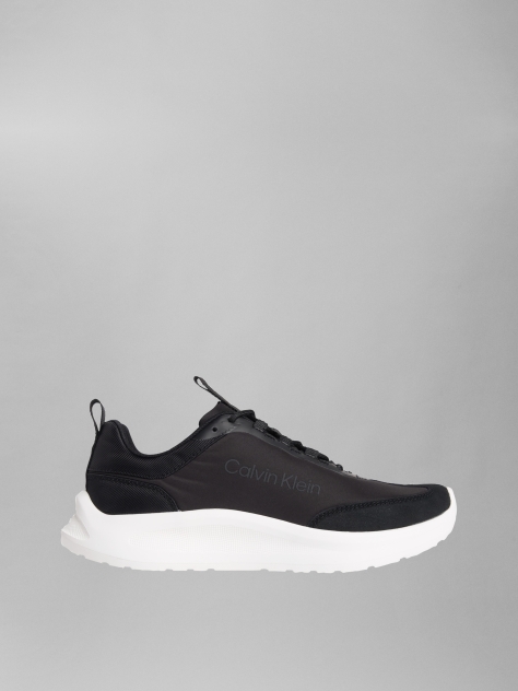 Black Zermatt - Lightweight Runner Trainers  Men