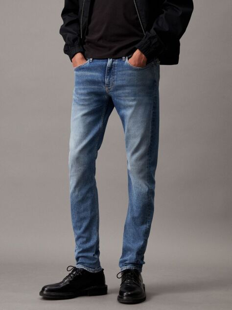 Denim Slim Tapered Jeans  Men
