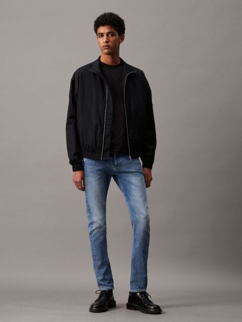 Denim Slim Tapered Jeans  Men